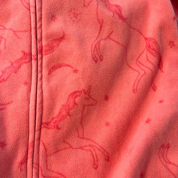 3 Carters warm one piece footed pajamas - Picture 7 of 11